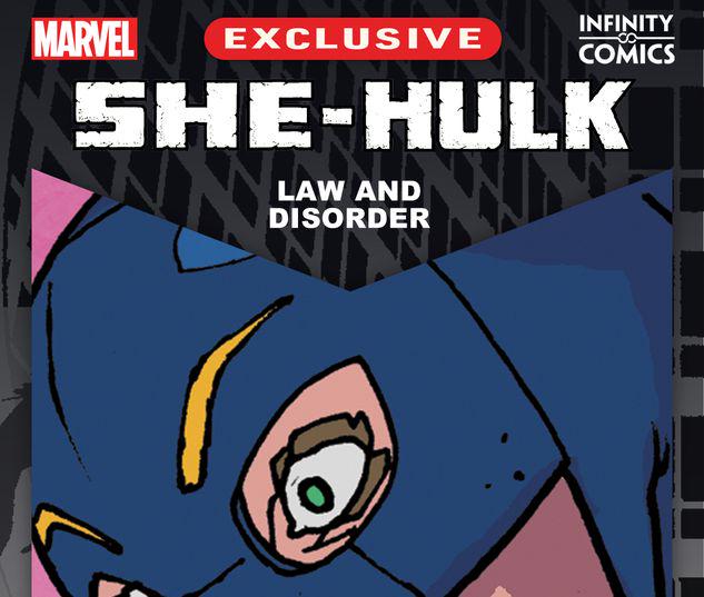 She-Hulk: Law and Disorder Infinity Comic #10