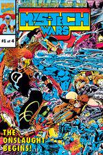 Mys-Tech Wars (1993) #1 cover