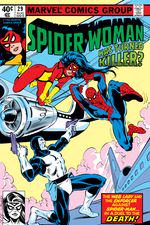 Spider-Woman (1978) #29 cover