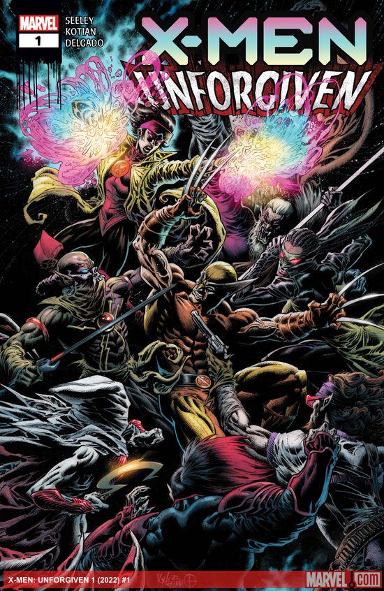 Cover of X-Men: Unforgiven #1
