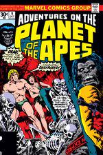 Adventures on the Planet of the Apes (1975) #9 cover