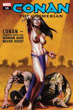 Conan the Cimmerian (2008) #15 cover
