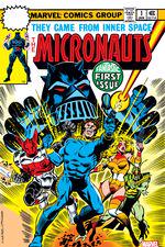 Micronauts: Facsimile Edition (2023) #1 cover