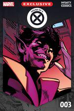House of X Infinity Comic (2023) #3 cover