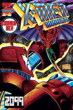 X-Men 2099 (1993) #20 cover