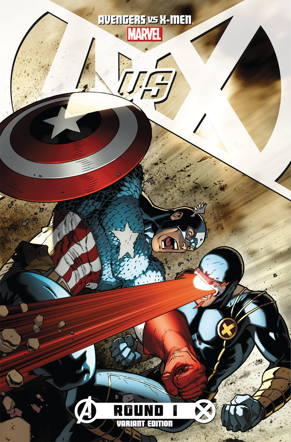 Avengers Vs. X-Men (2012) #1 (Stegman Variant)