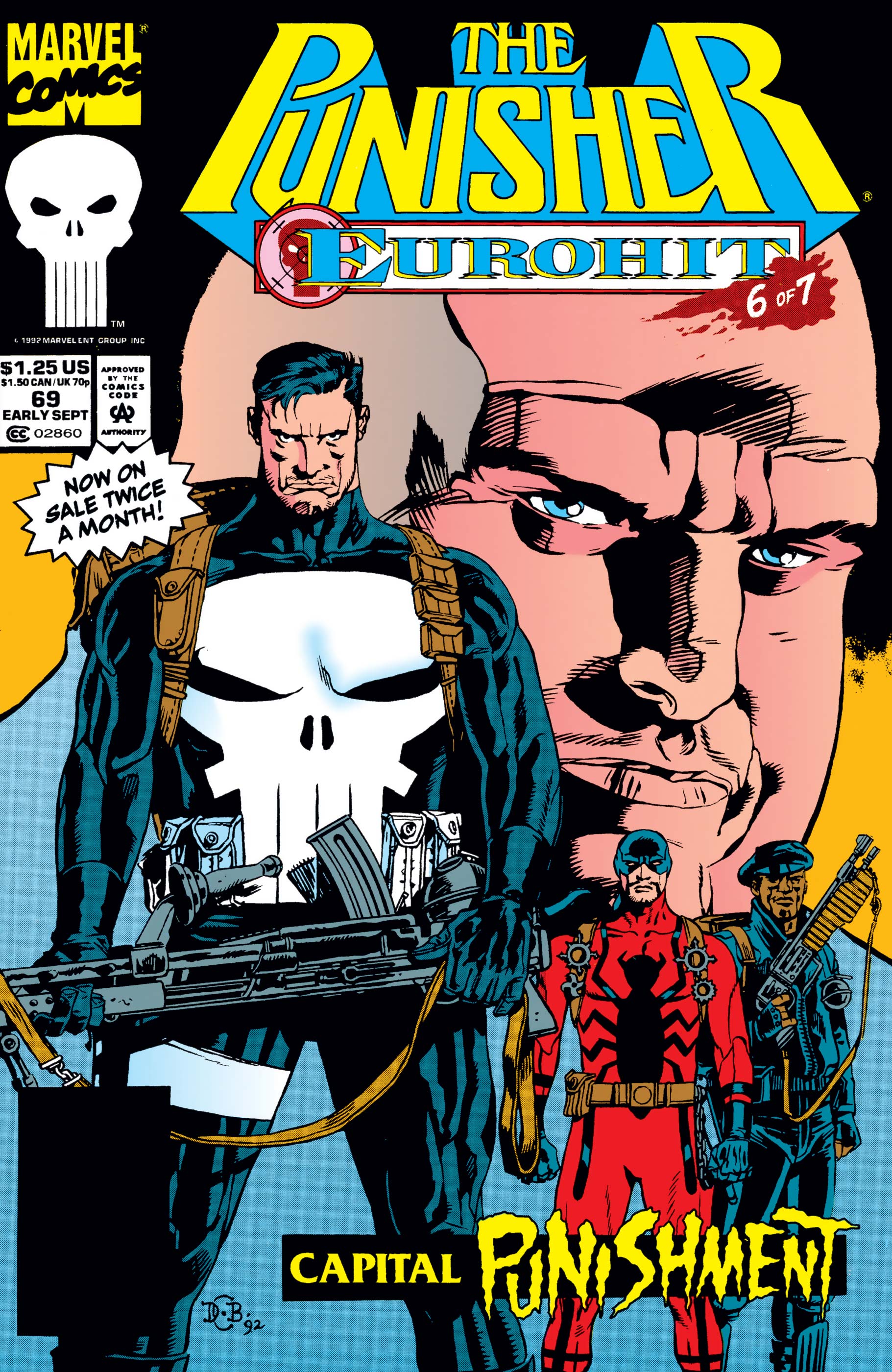 The Punisher (1987) #69
