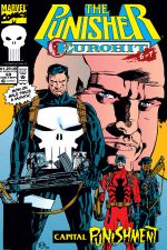 The Punisher (1987) #69 cover