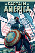Captain America (2025) #1 cover