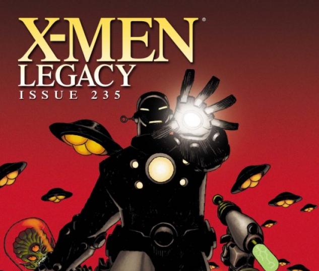 X-Men Legacy (2008) #235 (IRON MAN BY DESIGN VARIANT)