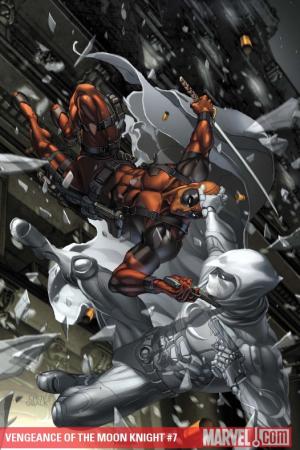 Vengeance of the Moon Knight (2009) #7 Vengeance of the Moon Knight (2009) #7