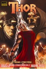 Thor by J. Michael Straczynski Vol. 3 (Trade Paperback) cover