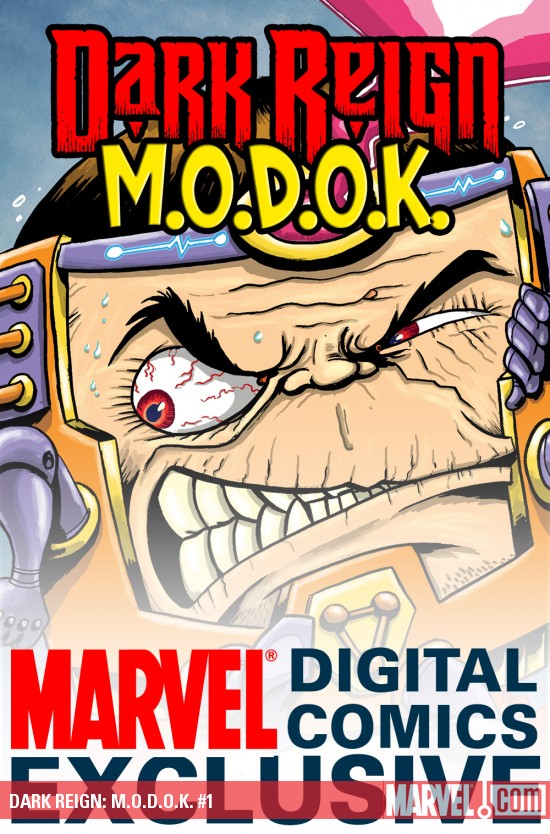 Dark Reign: M.O.D.O.K. (2009) #1