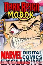 Dark Reign: M.O.D.O.K. (2009) #1 cover