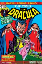 Tomb of Dracula (1972) #23 cover