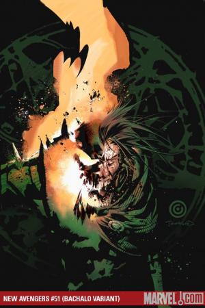 New Avengers (2004) #51 (BACHALO VARIANT)