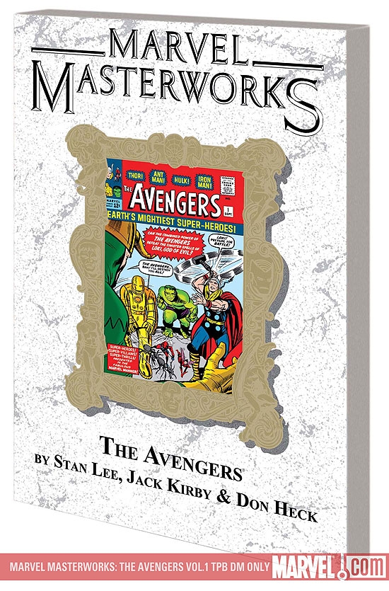 MARVEL MASTERWORKS THE AVENGERS VOL. 1 TPB VARIANT [DM ONLY] (Trade