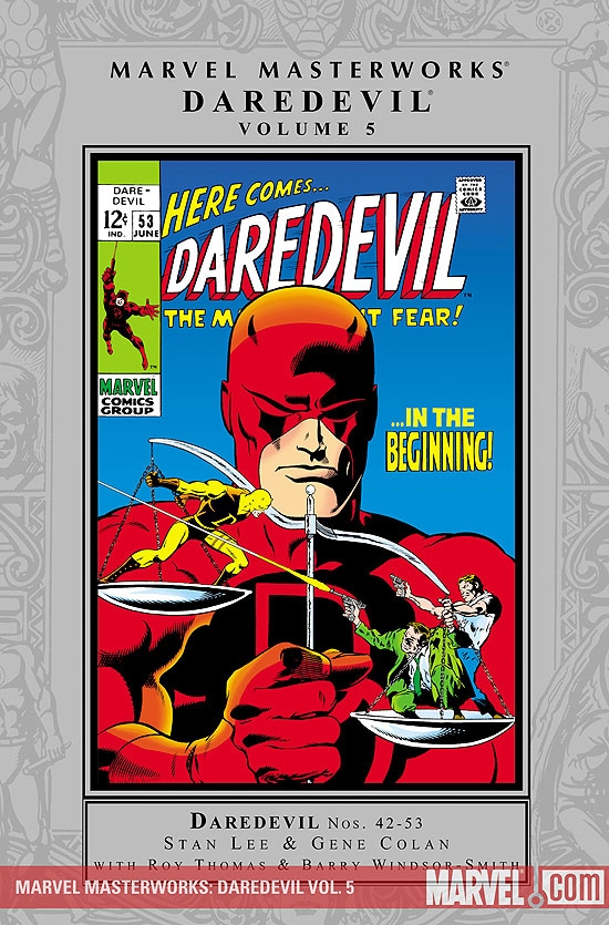 Marvel Masterworks: Daredevil Vol. 5 (Hardcover)