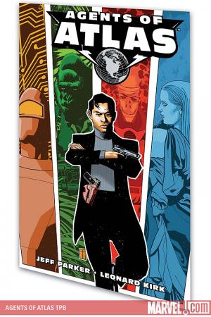 Agents of Atlas (Trade Paperback) Agents of Atlas (Trade Paperback)