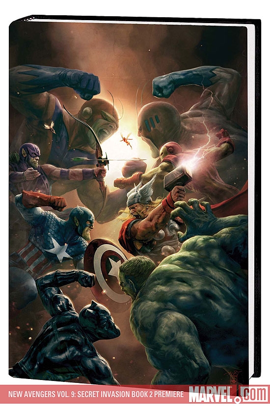 New Avengers Vol. 9: Secret Invasion Book 2 Premiere (Hardcover)