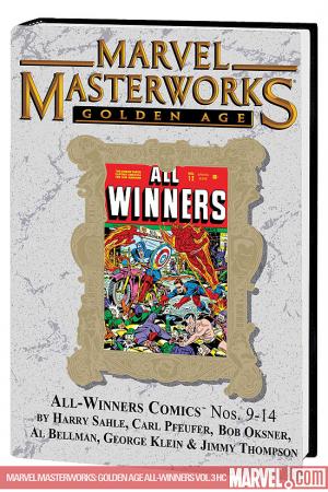 Marvel Masterworks: Golden Age All-Winners Vol. 3 (Hardcover) Marvel Masterworks: Golden Age All-Winners Vol. 3 (Hardcover)