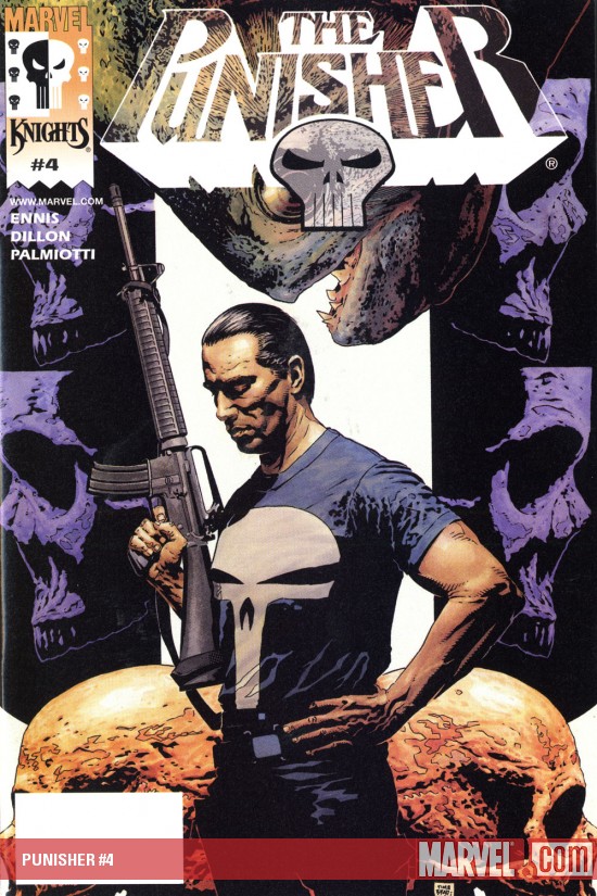 Punisher (2000) #4