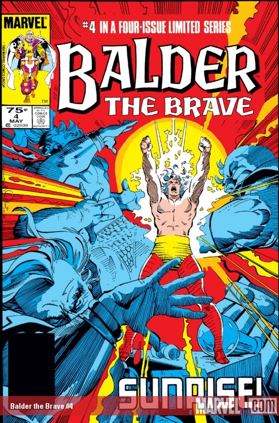 balder the brave covers