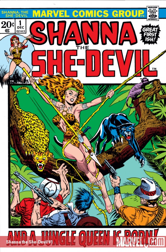 Shanna the She-Devil (1972) #1