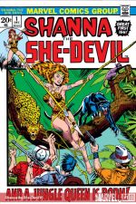Shanna the She-Devil (1972) #1 cover