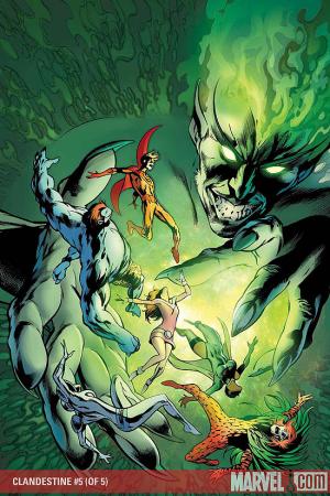 Clandestine (2008) #5 Clandestine (2008) #5