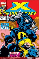 X-Factor (1986) #81 cover