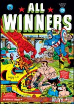 All-Winners Comics (1941) #5 cover