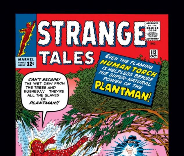 Strange Tales #113