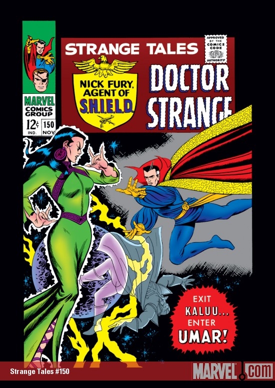 Strange Tales (1951) #150