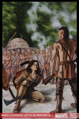 Marvel Illustrated: Last of the Mohicans (2007) #5 Marvel Illustrated: Last of the Mohicans (2007) #5
