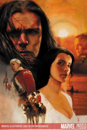 Marvel Illustrated: Last of the Mohicans (2007) #2 Marvel Illustrated: Last of the Mohicans (2007) #2