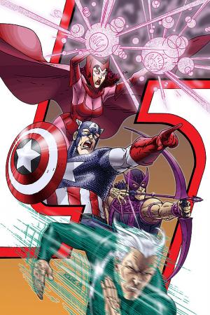 Avengers: Earth's Mightiest Heroes (2004) #8 Avengers: Earth's Mightiest Heroes (2004) #8