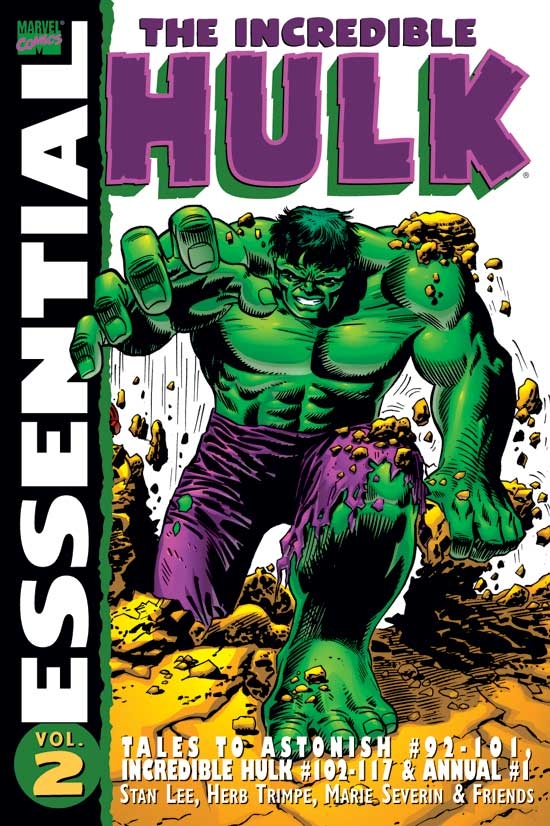 Essential Incredible Hulk Vol. II (Trade Paperback) | Comic Issues ...