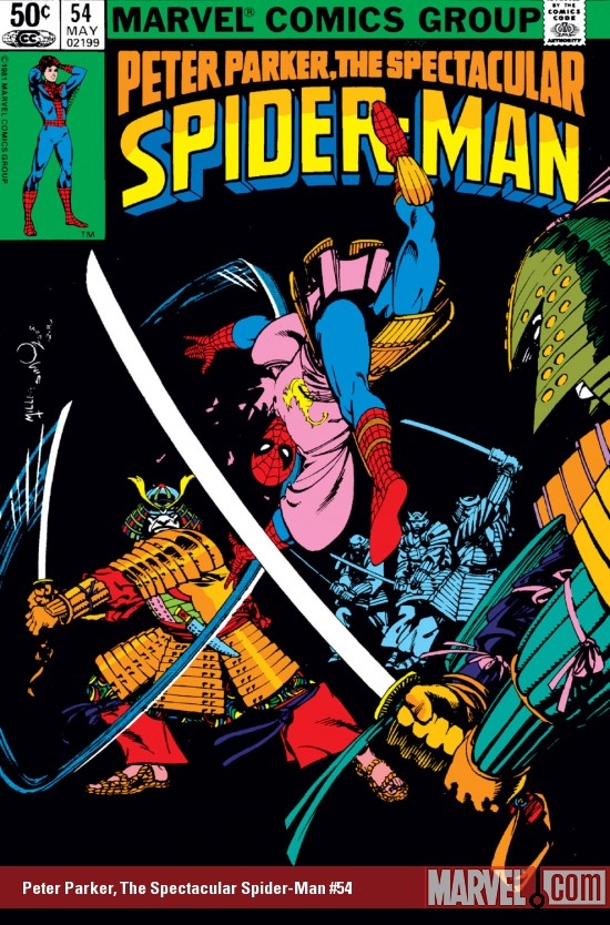 Peter Parker, the Spectacular Spider-Man (1976) #54