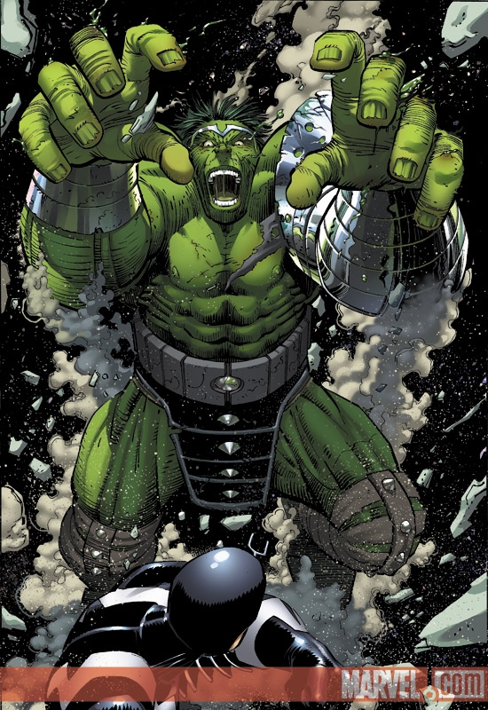 World War Hulk (2007) #1 (2ND PRINTING VARIANT)