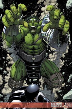 World War Hulk #1  (2ND PRINTING VARIANT)
