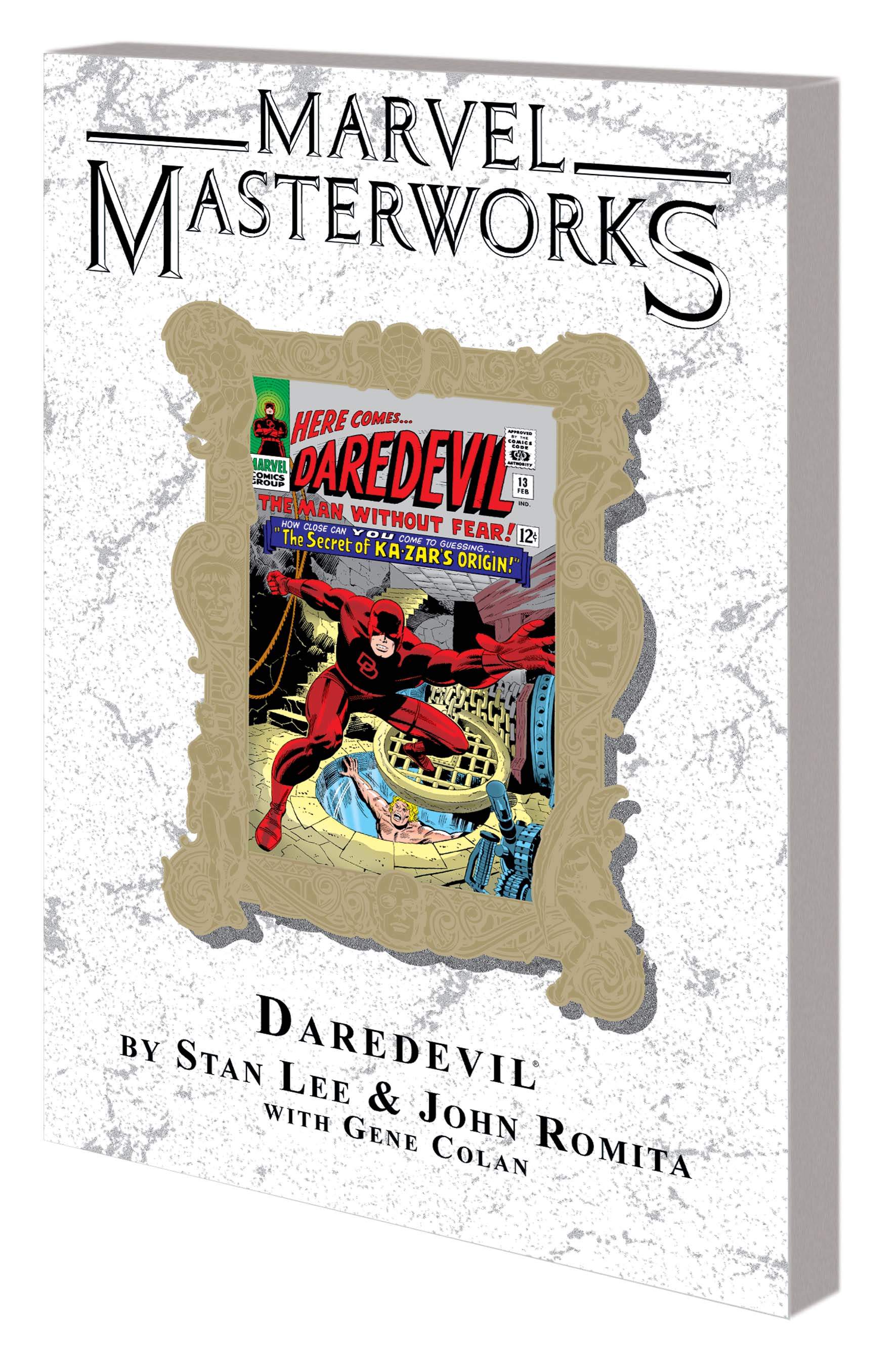 Marvel Masterworks: Daredevil Vol. 2 Variant (DM Only) (Trade Paperback)