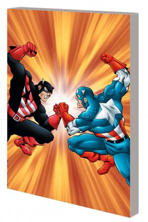 Captain America: The Captain (Trade Paperback) Captain America: The Captain (Trade Paperback)