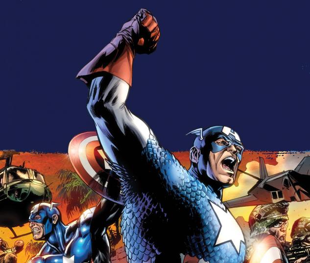 Captain America: Reborn MGC #1