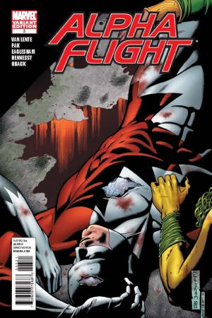 Alpha Flight (2011) #3 (Eaglesham Variant) Alpha Flight (2011) #3 (Eaglesham Variant)
