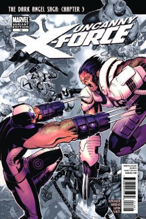 Uncanny X-Force (2010) #13 (Bachalo Variant)