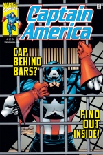 Captain America (1998) #23 cover