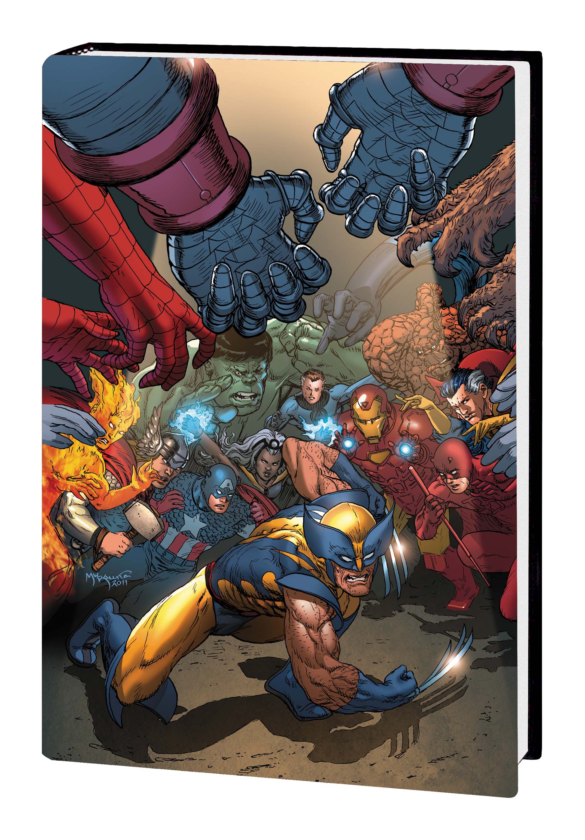 Marvel Universe Vs. Wolverine (Hardcover)