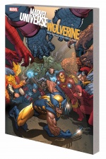 Marvel Universe Vs. Wolverine (Trade Paperback) cover