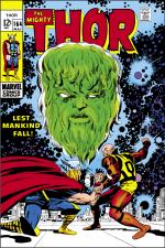 Thor (1966) #164 cover
